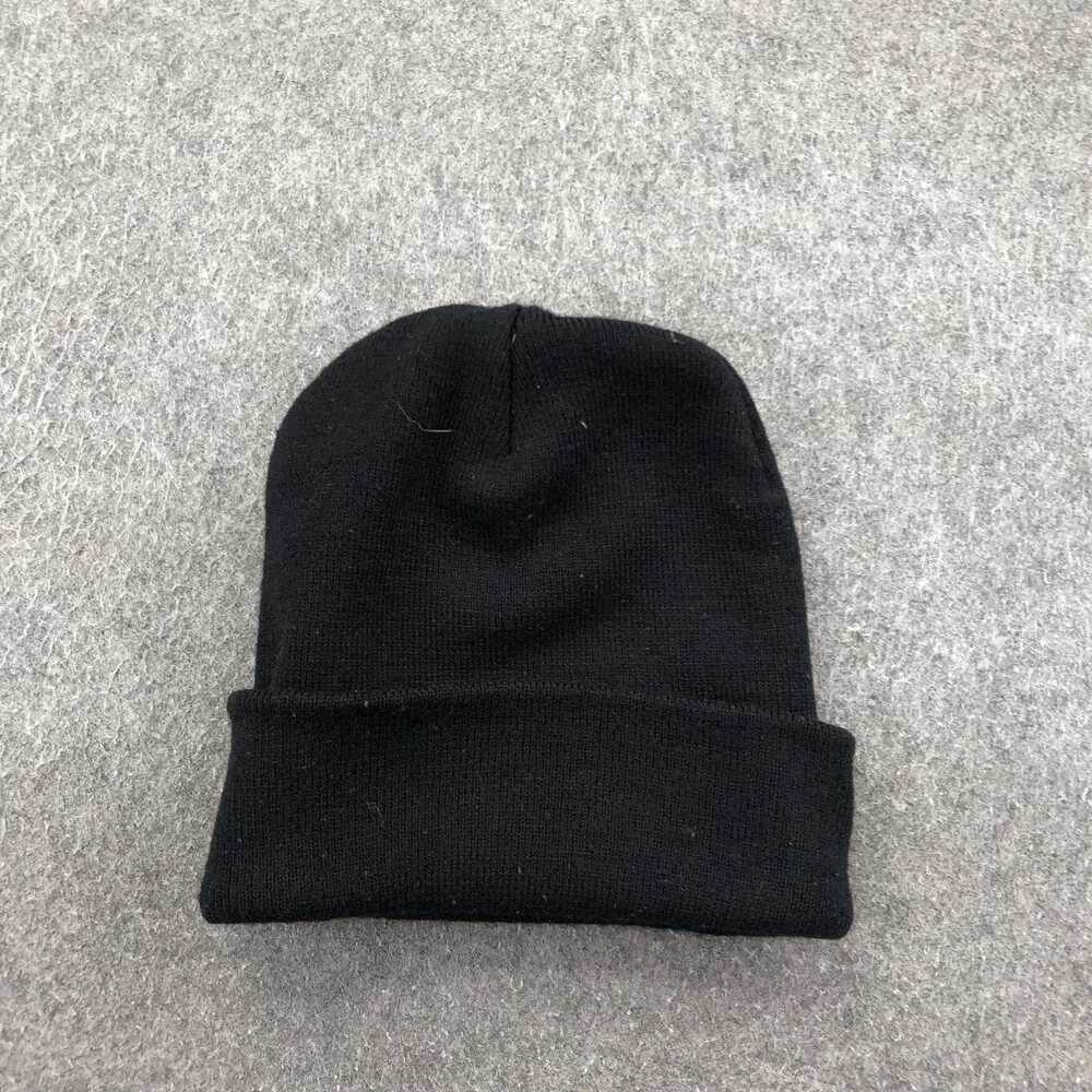 Jeff Gordon Hat Cap Beanie Mens One Size Black NASCAR DuPont 24 Racing Flames